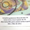 Minarelli - Minarelli compl.gasket/set - P6 Corsa Corta - Gasket Set