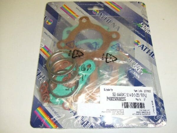 Kawasaki - Gasket set  S1 250cc 3cyl - A1 - A7 - Gasket Set