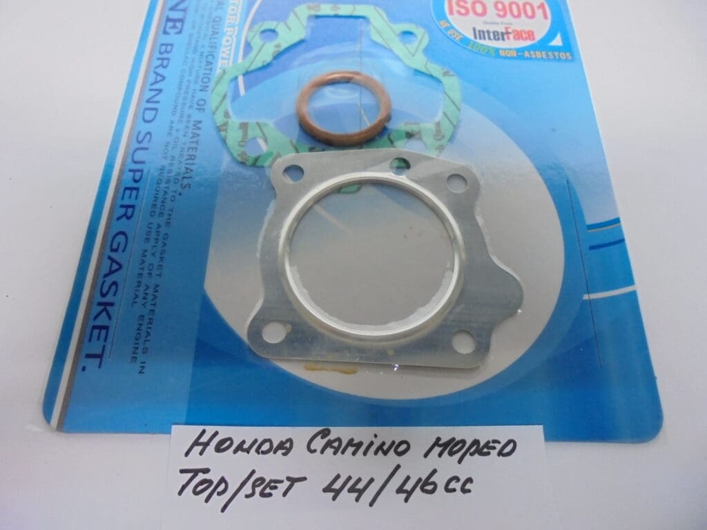 Honda - Gasket.set top for 44mm / 46mm cil.Camino moped - Camino - Crankcase