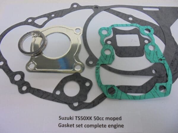 Suzuki - Gasket set compl Suzuki GT50 / ER50 moped new - GT50 - Gasket Set