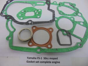 Yamaha - Gasket set compl.Yam.FS1 moped new - FS1 - Engine