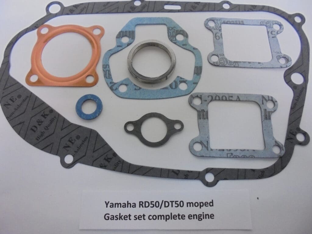 Yamaha - Gasket set compl.Yam.RD50/DT50 moped new - DT50/RD50 - Engine