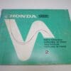 Honda - As new partbook Honda XR500 Z-A - XR500 - Parts Book