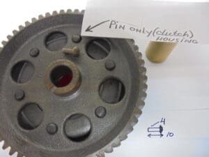 clutch housing Minarelli P3-4-6  >>size 4x10