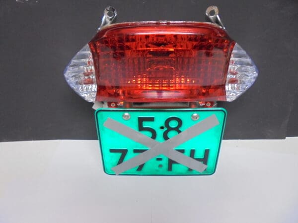 Rearlight/winker assy Jinlum JL50QT-5C Starquad scooter