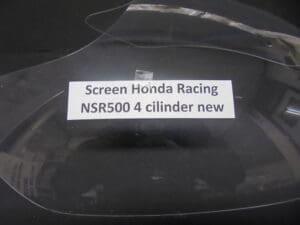 Honda - Screen new Honda NSR500 racing - RS500 - Fairing