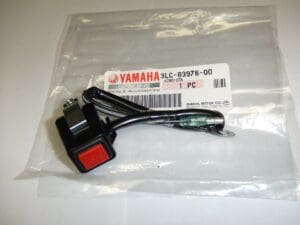 Yamaha - 3LC-83976-00 / 4A0-83976-00 - TZ250 H/J en latere modellen -Kill switch Ignition