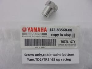 Yamaha - 145-83560-00_7 - TD2/TR2 - Tachometer