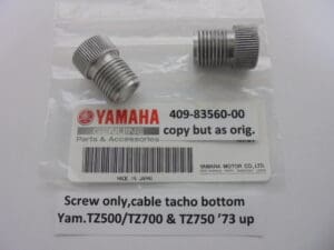 Yamaha - 409-83560-00_1 - TZ500 & TZ750 - Tachometer