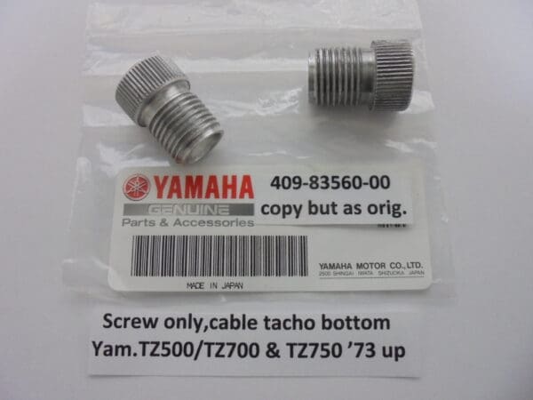 Yamaha - 409-83560-00_1 - TZ500 & TZ750 - Tachometer