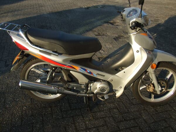 Motobike Siamoto 1cylinder 125cc 4-stroke