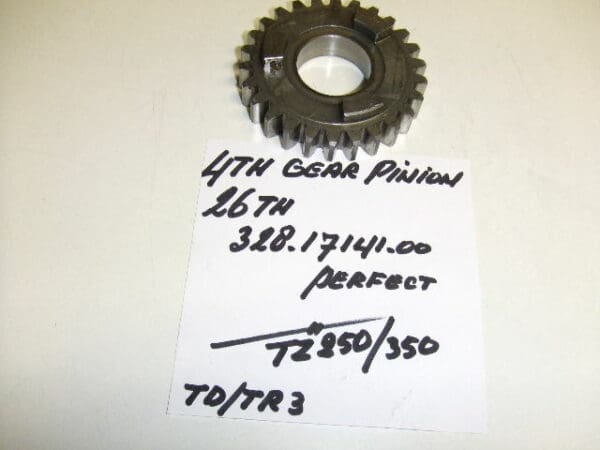 Yamaha - 328-17141-00 used - TD3/TR3/TZ250 A/B/TZ350 A/B/TZ250 C/D/E/TZ350 C/D/E/TZ250 F/G/TZ350 F/G - Transmission