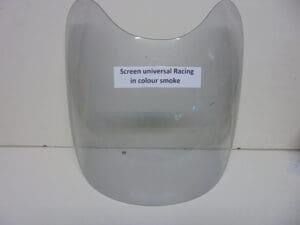 Universal - Screen universal smoke racing - Universal - Fairing