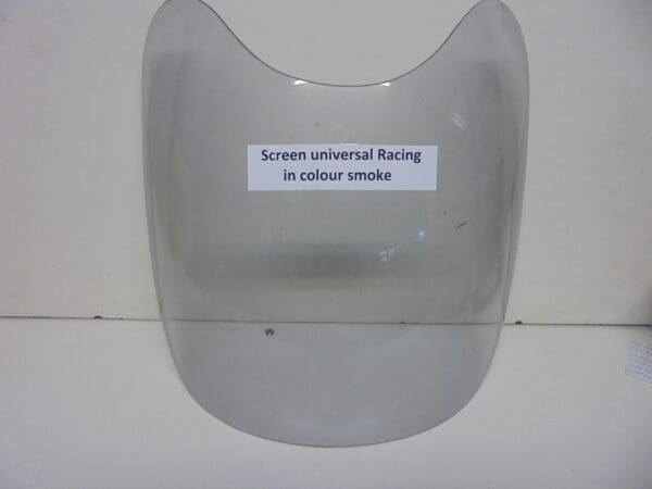 Universal - Screen universal smoke racing - Universal - Fairing