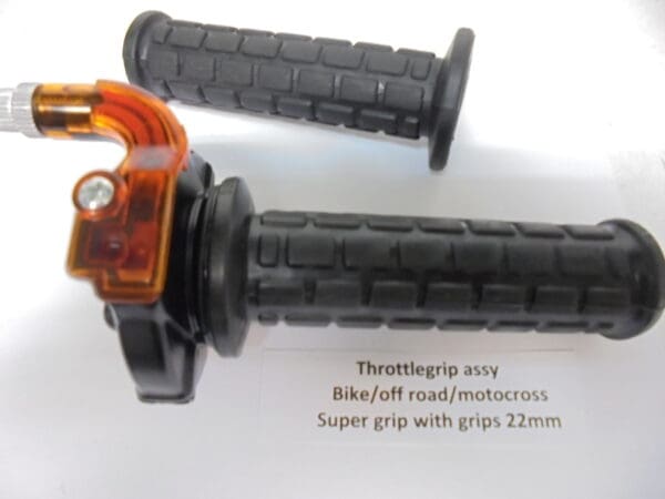 Throttle grip assy bike/enduro/off road/motocross etc.