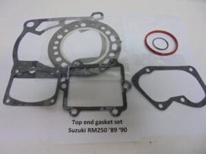 top end set Suz.RM250 '90 '91 new - RM250 - Cylinder