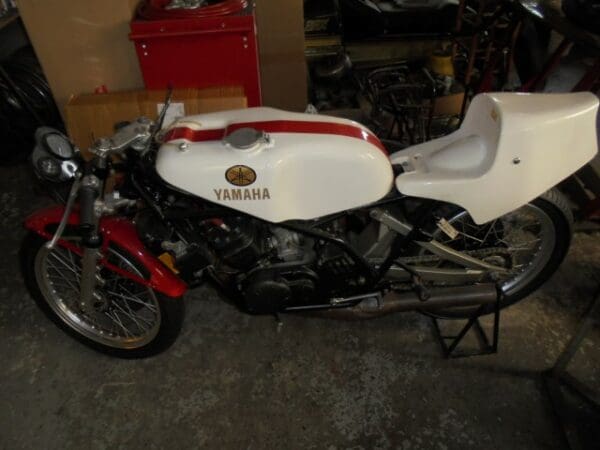 Yamaha - Yamaha TZ350F/G '78 '79 road racing bike - TZ350 F/G - Accesories