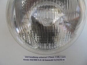 Honda - 33120-333-670 - CB350/CB400 - Housing Lamp